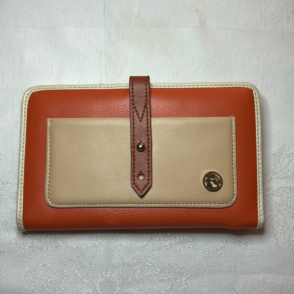 Spartina 449 Multi-Color Leather Wallet